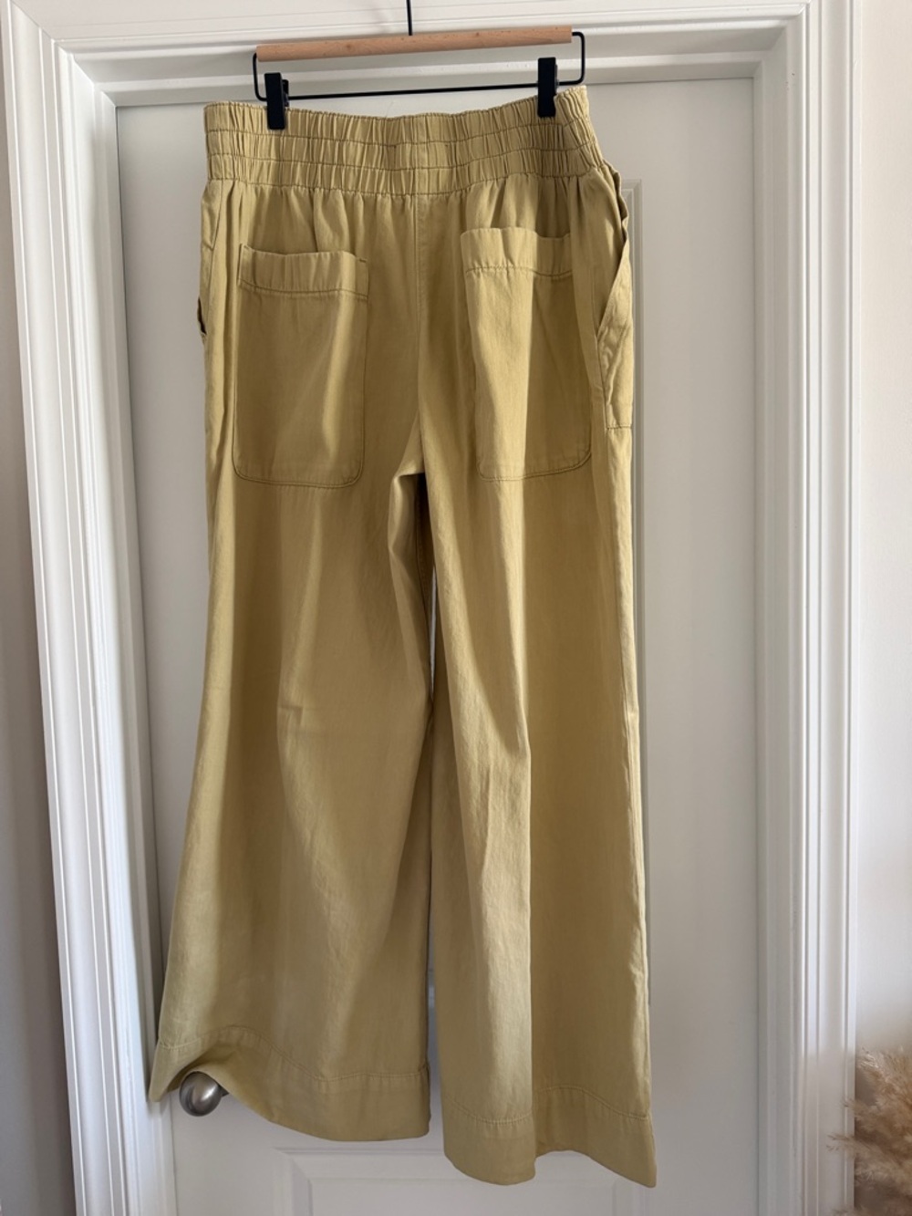 Wide-Leg Utility Pants in antelope - Picture 7 of 8